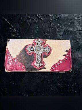 Country Road Western Clutch